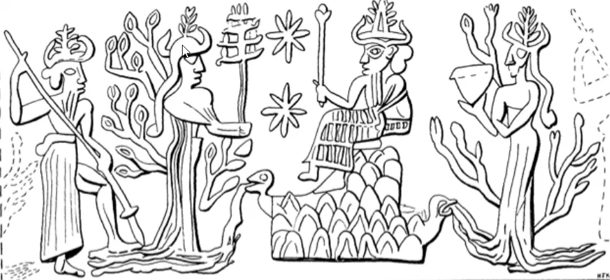 Cylinder Seal Sumerian – generator - Image 4