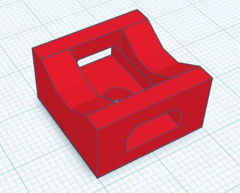 Giá đỡ dây rút, dây cáp cho thanh nhôm 2020 - Image 1