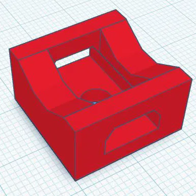 Giá đỡ dây rút, dây cáp cho thanh nhôm 2020