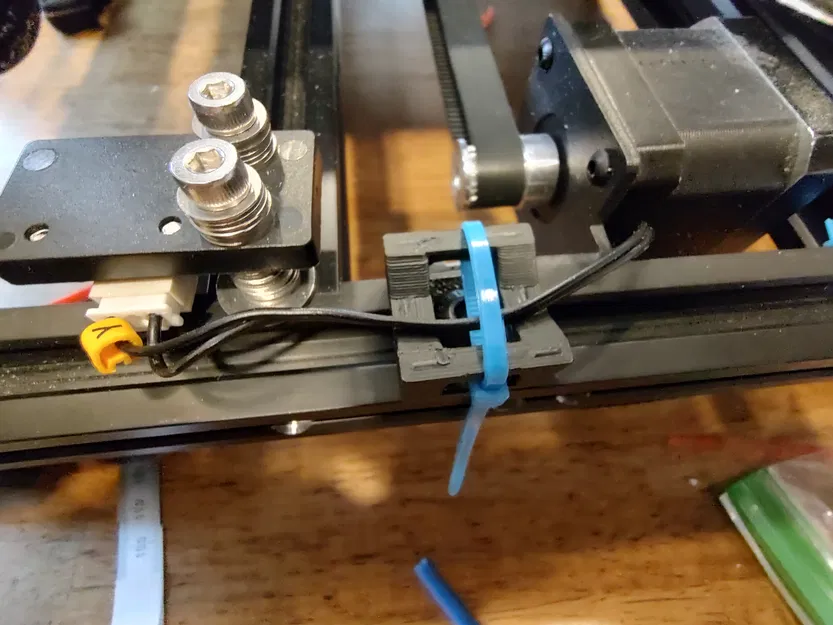 Giá đỡ dây rút, dây cáp cho thanh nhôm 2020 - Image 6