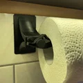 Bộ giữ giấy vệ sinh/giấy lau bếp nạp nhanh (remix) - Quick reload holder - Thumbnail 1