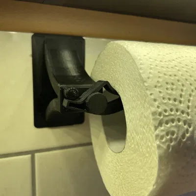 Bộ giữ giấy vệ sinh/giấy lau bếp nạp nhanh (remix) - Quick reload holder