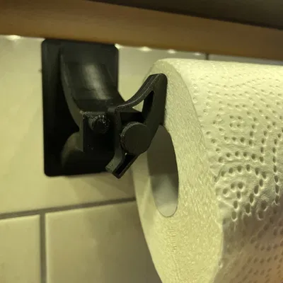 Bộ giữ giấy vệ sinh/giấy lau bếp nạp nhanh (remix) - Quick reload holder