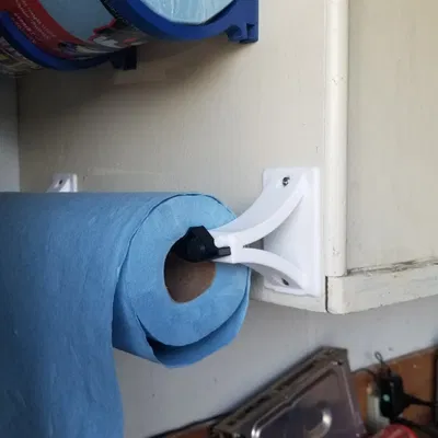 Giá treo giấy Quick Reload (Remix - Gắn bằng vít)