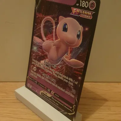 Kệ Đựng Card Pokemon 3D Đơn Giản, Tiện Lợi