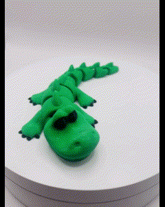 Flexi Crocodile – Cá sấu dẻo khớp nối - Thumbnail 1