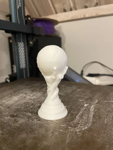 Mô Hình Cúp Vô Địch Bóng Đá Thế Giới FIFA World Cup - Image 1