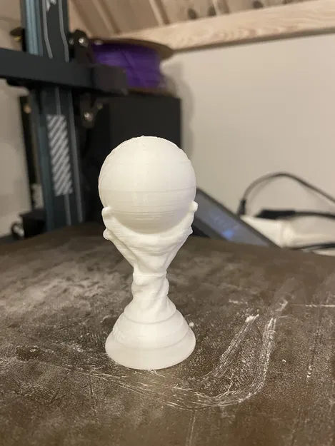 Mô Hình Cúp Vô Địch Bóng Đá Thế Giới FIFA World Cup - Image 2