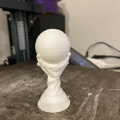 Mô Hình Cúp Vô Địch Bóng Đá Thế Giới FIFA World Cup