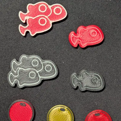 Token Finspan - Trứng và Cá