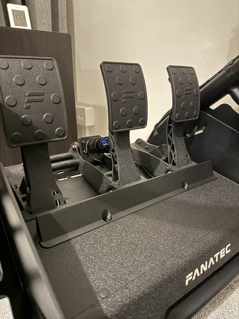 Miếng đỡ gót Fanatec CSL Elite Pedals V2 (Heel Support) - Image 1