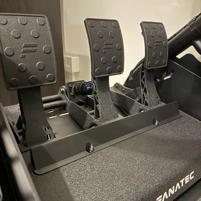 Miếng đỡ gót Fanatec CSL Elite Pedals V2 (Heel Support)