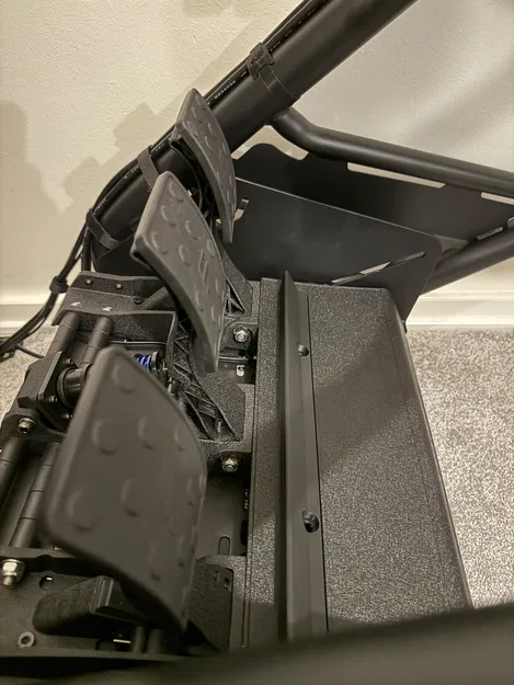 Miếng đỡ gót Fanatec CSL Elite Pedals V2 (Heel Support) - Image 3