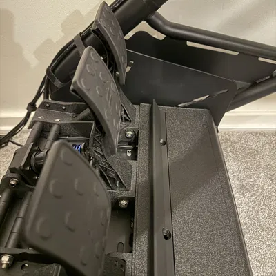 Miếng đỡ gót Fanatec CSL Elite Pedals V2 (Heel Support)