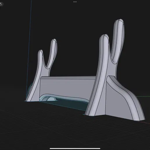 Chân đế Katana (1 cây) – Katana Stand (solo) tỉ lệ 1:12 - Image 1