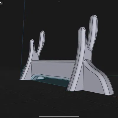 Chân đế Katana (1 cây) – Katana Stand (solo) tỉ lệ 1:12