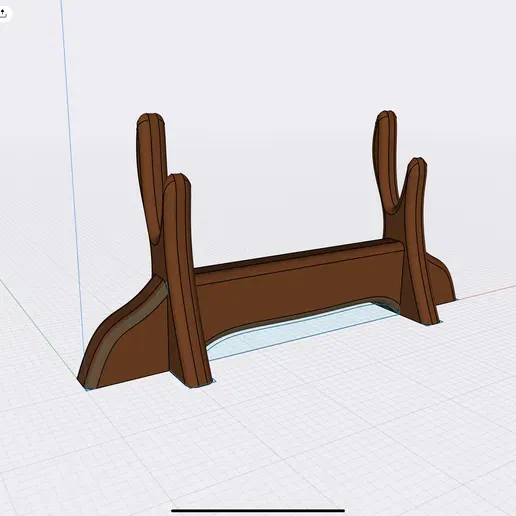 Chân đế Katana (1 cây) – Katana Stand (solo) tỉ lệ 1:12 - Image 4