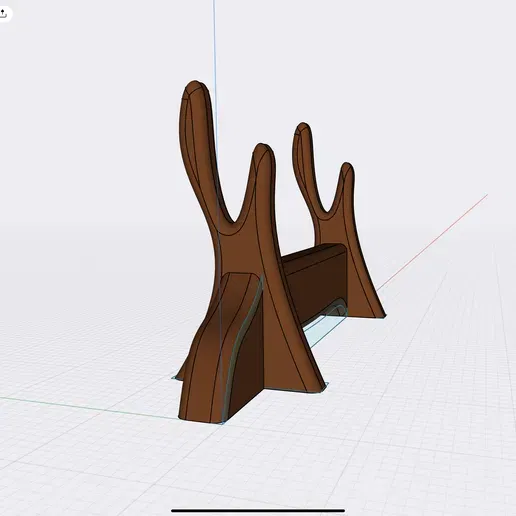 Chân đế Katana (1 cây) – Katana Stand (solo) tỉ lệ 1:12 - Image 5