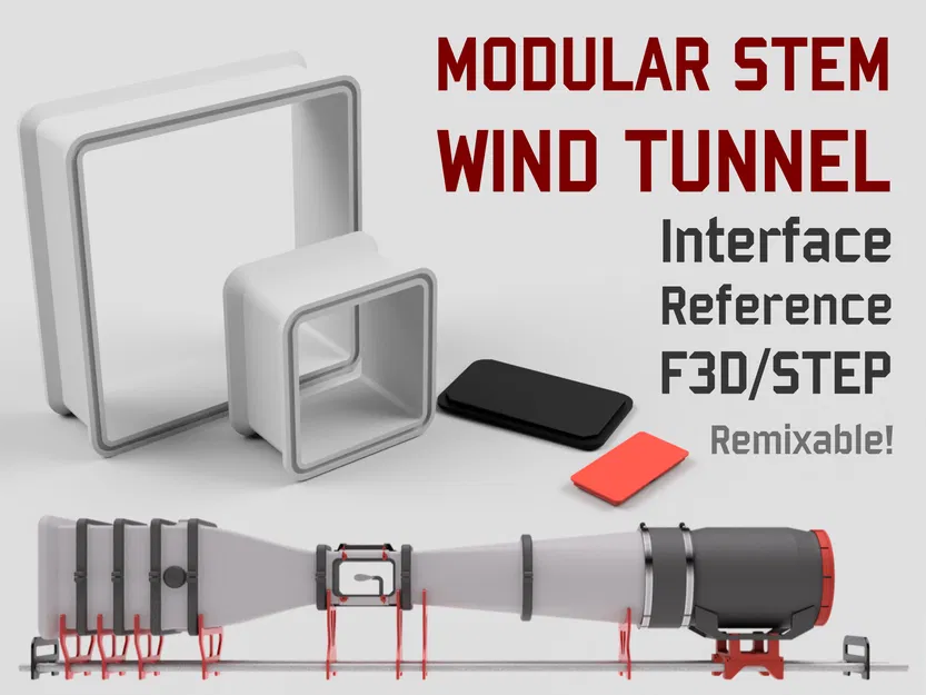 Giao diện remix được cho Modular Wind Tunnel (STEM Education) - Image 1