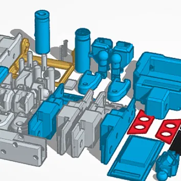 Mô Hình Soundwave Biến Hình 3D Độc Đáo Cho Fan Transformers