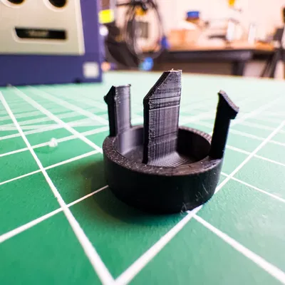 Nút Nắp Đĩa GameCube 3D Print Thay Thế