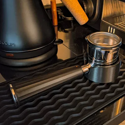 Chân đế Portafilter Ninja Cafe Luxe - Đồ dùng pha cà phê 3D