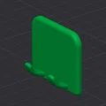 Kệ Treo Dao Cạo Râu 3D Tiện Lợi Cho Phòng Tắm - Thumbnail 2