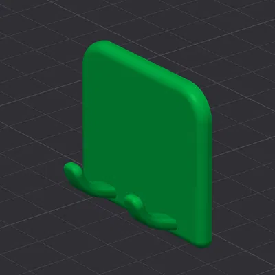 Kệ Treo Dao Cạo Râu 3D Tiện Lợi Cho Phòng Tắm