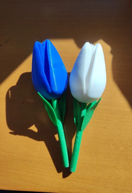 Hoa Tulip 3D - Quà Tặng Tình Nhân Độc Đáo và Ý Nghĩa - Image 1