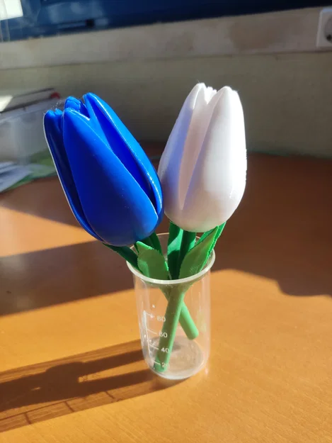 Hoa Tulip 3D - Quà Tặng Tình Nhân Độc Đáo và Ý Nghĩa - Image 2