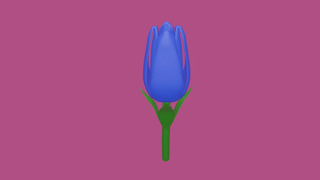 Hoa Tulip 3D - Quà Tặng Tình Nhân Độc Đáo và Ý Nghĩa - Image 3