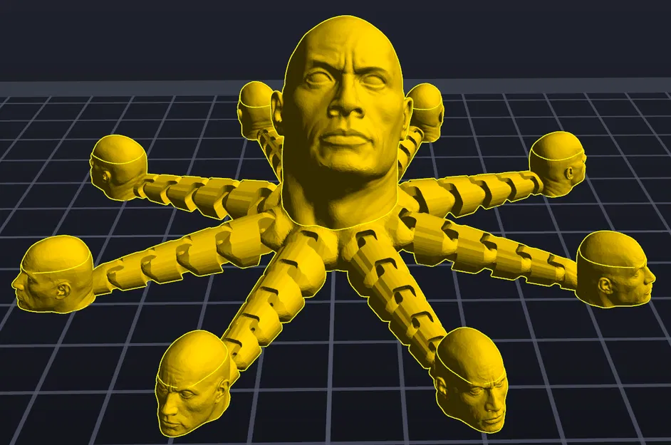 Mô Hình Octo Rocktopus Độc Đáo - Image 1