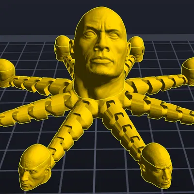 Mô Hình Octo Rocktopus Độc Đáo