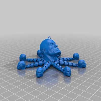 Mô Hình Octo Rocktopus Độc Đáo