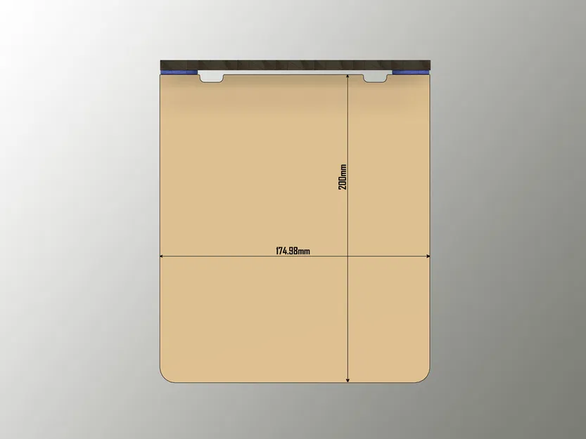 Kệ phẳng đơn giản cỡ lớn cho Multiboard - Image 5