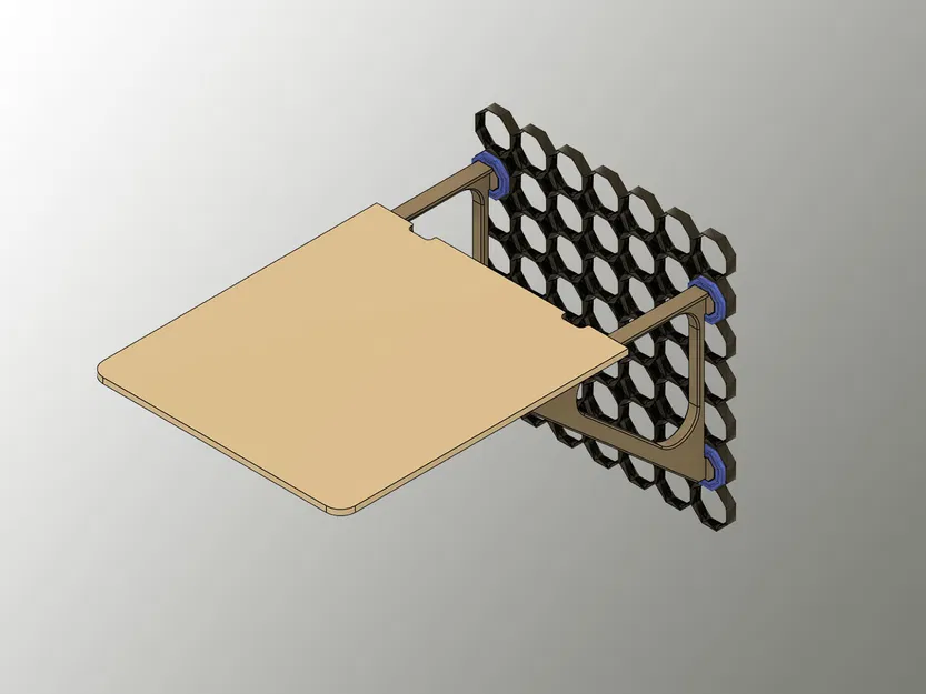 Kệ phẳng đơn giản cỡ lớn cho Multiboard - Image 6