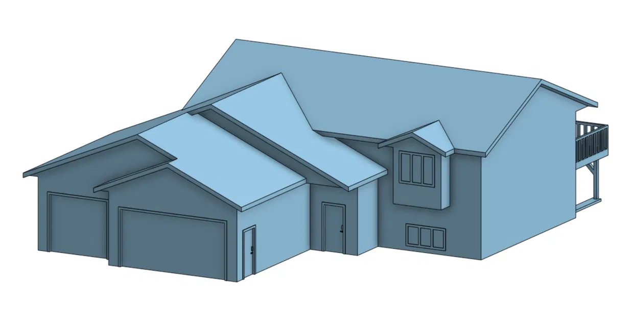 Mô hình Nhà (House) - Image 1