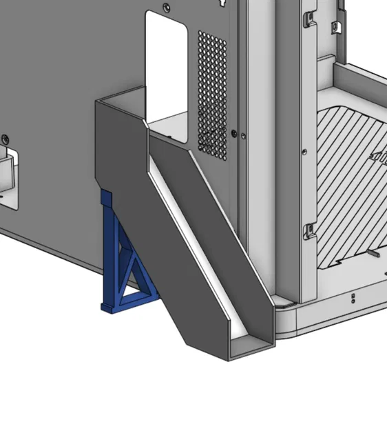 Bambu Poop Chute - Máng xả poop đơn giản cho Bambu - Image 1