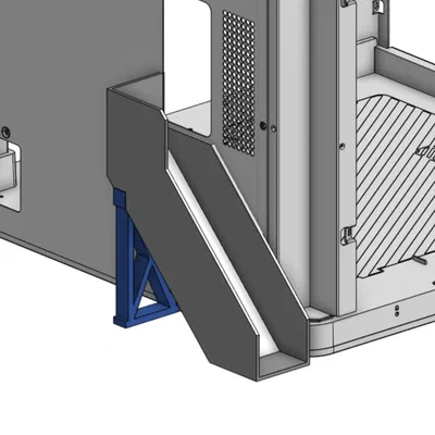 Bambu Poop Chute - Máng xả poop đơn giản cho Bambu