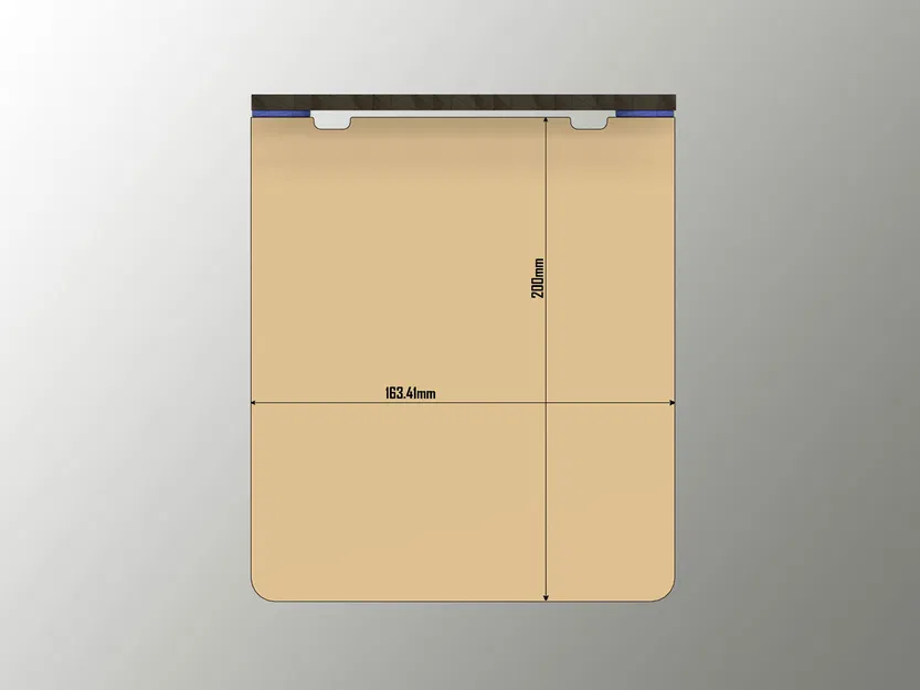 Kệ phẳng lớn đơn giản cho Honeycomb Storage Wall - Image 2