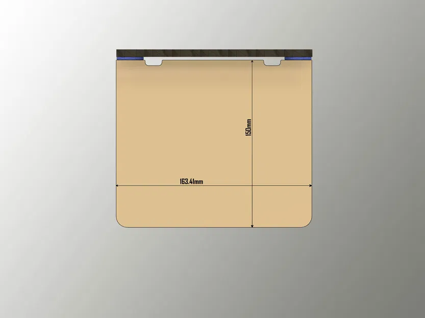 Kệ phẳng lớn đơn giản cho Honeycomb Storage Wall - Image 3