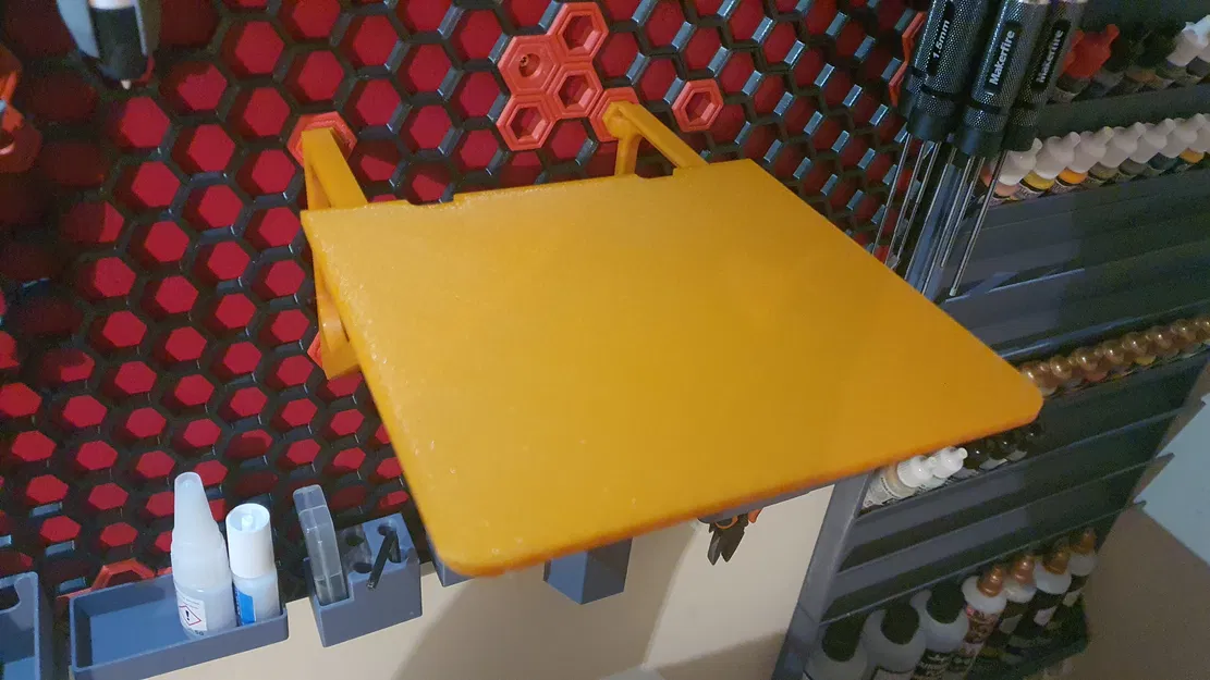 Kệ phẳng lớn đơn giản cho Honeycomb Storage Wall - Image 5