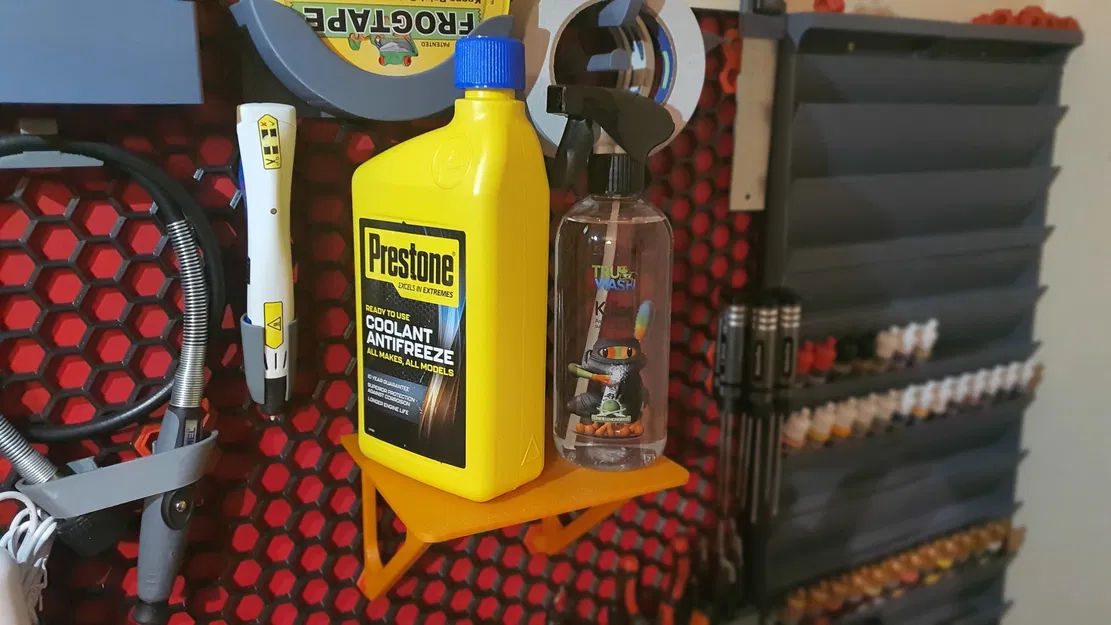 Kệ phẳng lớn đơn giản cho Honeycomb Storage Wall - Image 7