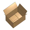 Mô Hình 3D Hộp Giấy Ngộ Nghĩnh Cho Mèo Cưng - Thumbnail 2