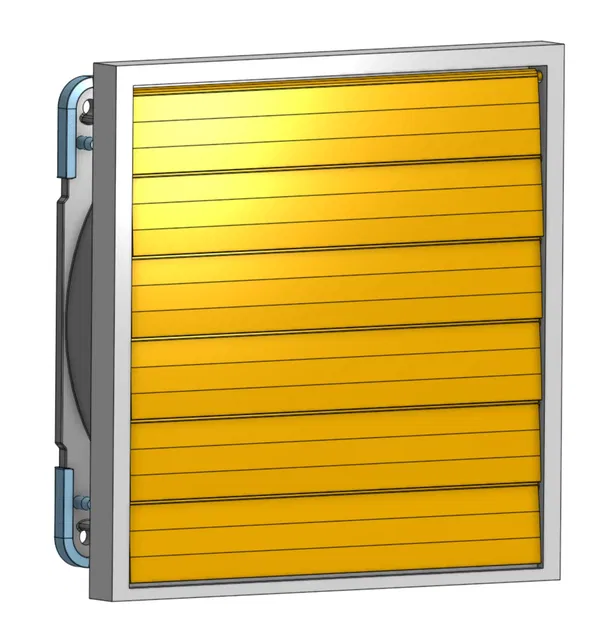 Nắp Chắn Gió Cho Quạt Máy Tính 120mm - Image 2