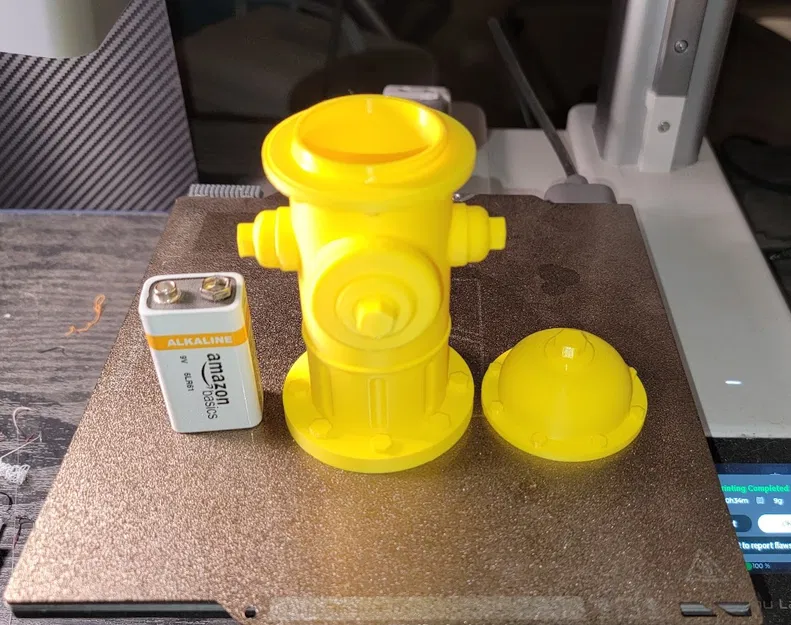 Hộp Đựng Hình Trụ Chữa Cháy Vặn Nắp Tiện Lợi - Image 1