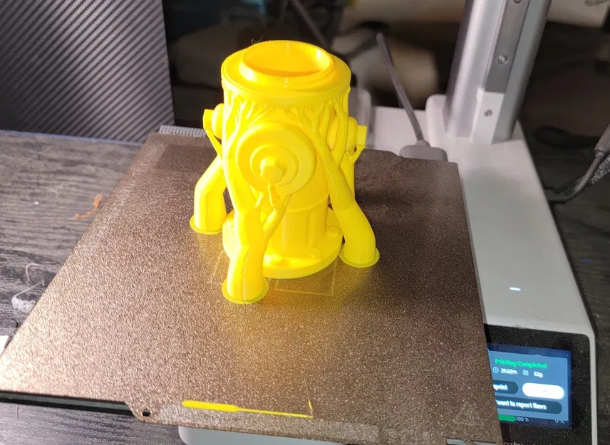 Hộp Đựng Hình Trụ Chữa Cháy Vặn Nắp Tiện Lợi - Image 3