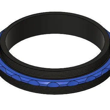 Adaptor Coupled Reverse Lens cho Macro Photography