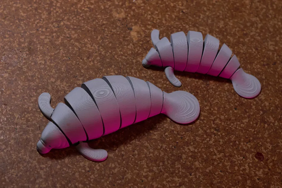 Mô Hình Hà Mã Khớp Nối In 3D - Đồ Chơi Linh Hoạt "Print-in-Place" - Image 1