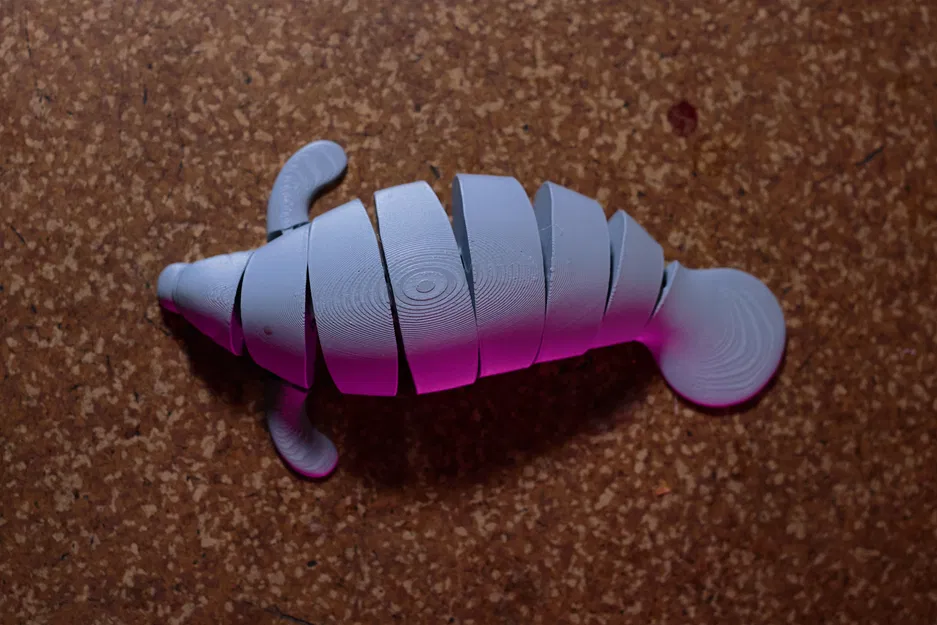 Mô Hình Hà Mã Khớp Nối In 3D - Đồ Chơi Linh Hoạt "Print-in-Place" - Image 4